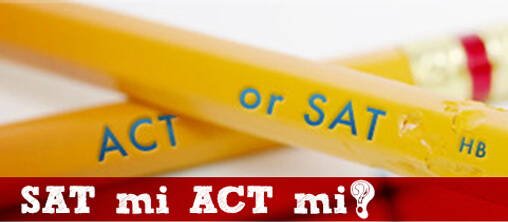 ı	 SAT ve ACT'nin Farkları Nelerdir?