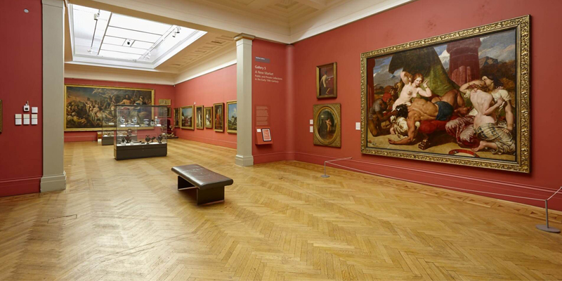 Manchester'daki En Güzel Sanat Galerileri