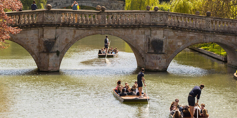 Cambridge'de Yapılabilecek En Güzel Aktiviteler