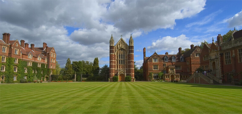 Cambridge'teki En Güzel Kolejler 