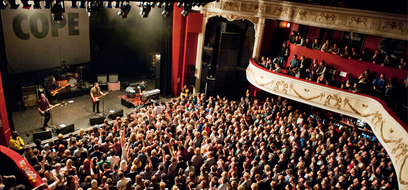 Londra'daki en güzel 10 konser alanı 