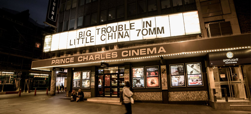 Londra'daki En Güzel Sinema ve Tiyatrolar