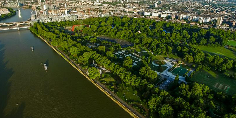 Londra'daki en iyi 10 park