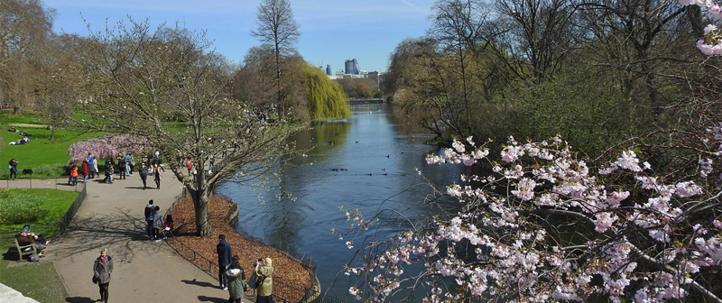 Londra'daki en iyi 10 park