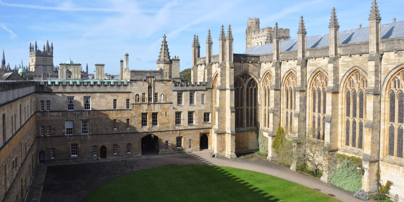 Oxford'daki En Güzel Kolejler 