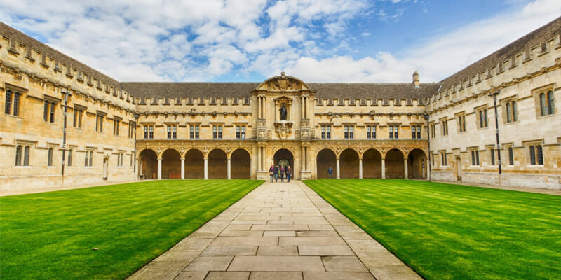 Oxford'daki En Güzel Kolejler 